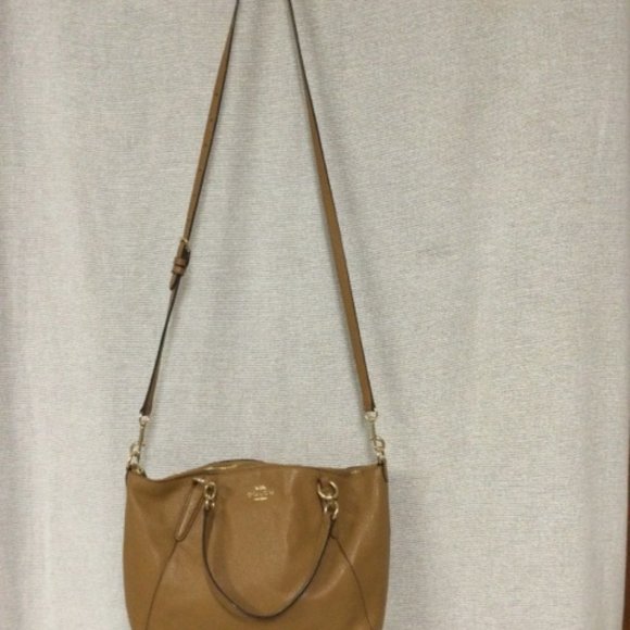 Coach crossbody strap shoulder bags - Picture 2 of 5